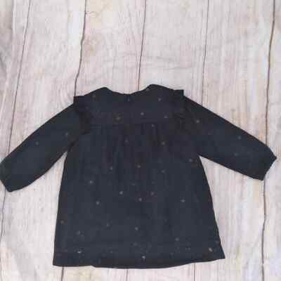 Carrement Beau ruffled stars dress size 2