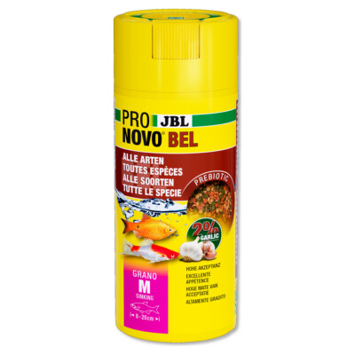 JBL PRONOVO BEL GRANO CLICK M / 250 ml, Fischfutter, NEU