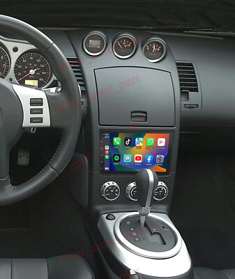 For Nissan 350Z 2003-2009 Android 13 Apple CarPlay Stereo Radio GPS