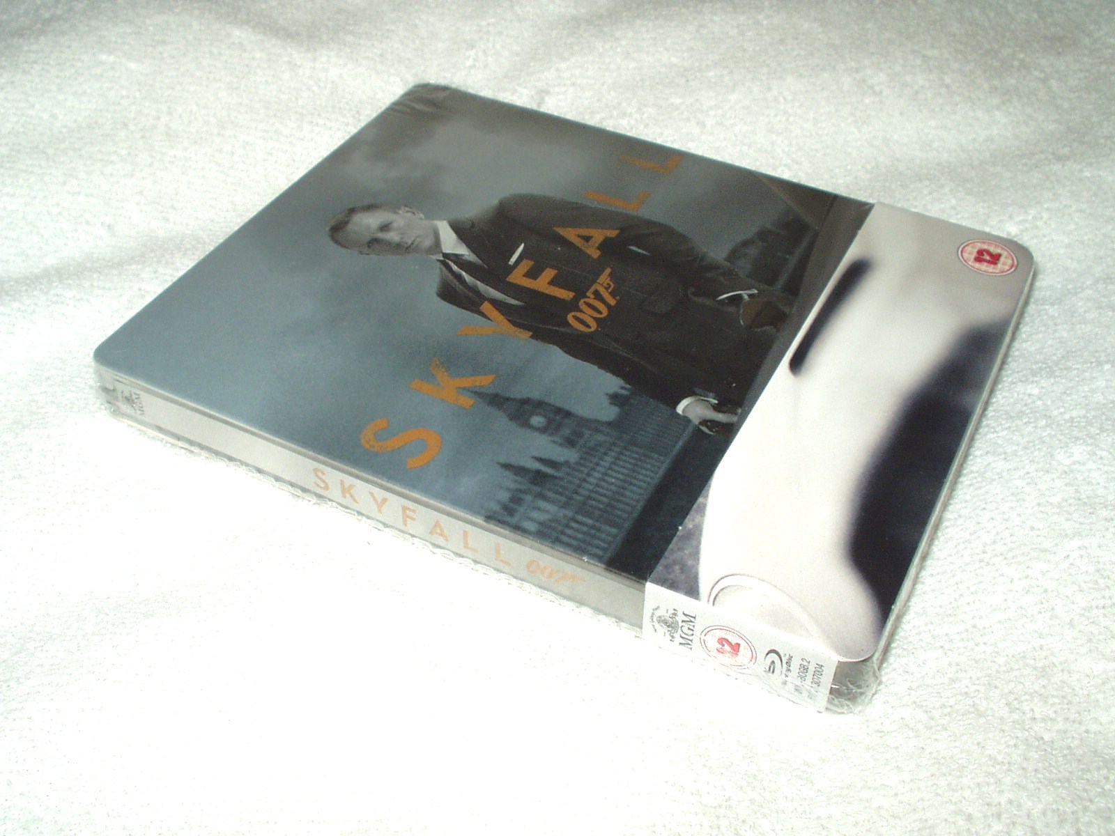 Blu Ray Movie Steelbook Skyfall