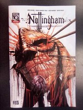 Cómic Nottingham #15 (de 15) portada primera impresión de un libro de historietas de Connery Volk