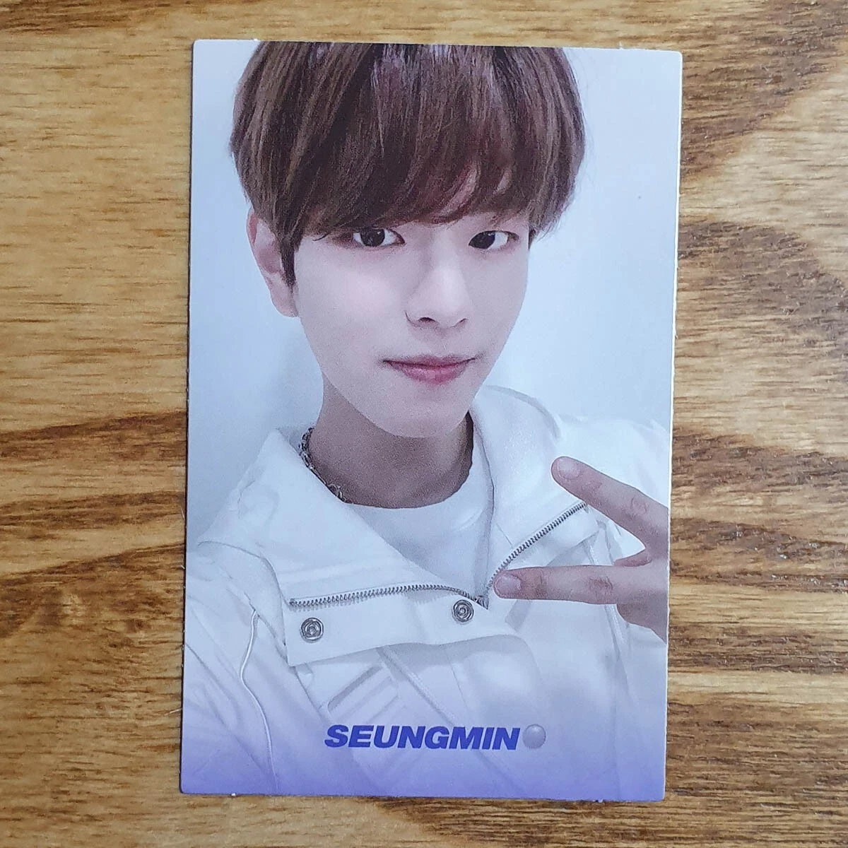 Seungmin - Cle: Levanter Album PC photocard photocard