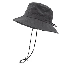 Waterproof Bucket Rain Hat with Chin Strap Quick Dry Packable Boonie Sun Hat ...