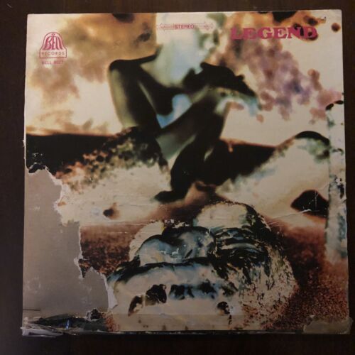 Legend - Self Titled - 1969 First US Press VG+/F - Picture 1 of 6