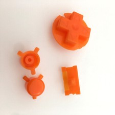 For GBP Buttons A B Button D-pad For Nintendo Game boy Pocket -Orange