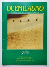 Duemilauno Buddismo Per La Pace La Cultura E L'Educazione Numeri Vari (L66)