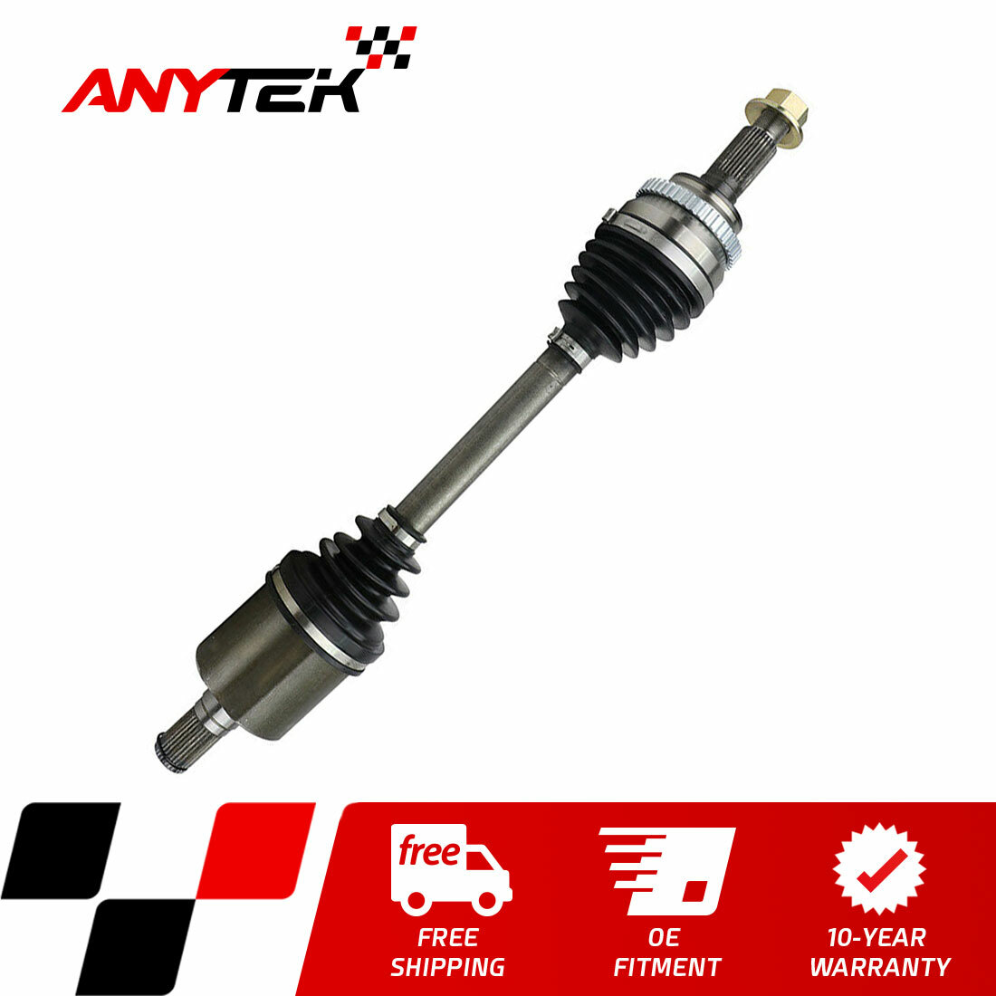 Front Left CV Axle Shaft for 20072015 Mazda CX9 CX7 2.3L 2011 2012