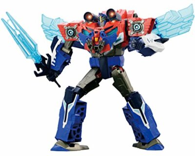 Transformers Adventure TAV50 Hyper Surge Optimus Prime Takara Tomy