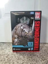 Hasbro Transformers Studio Series Voyager 103 Rhinox 6.5" Action Figure - F7245