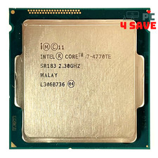 Intel Core i7-4770TE 2.30GHz 4-Core 8MB LGA1150 Desktop CPU Processor 45W SR183