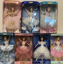 Nutcracker/Swan Lake Barbie Collector’s Edition 1990s-2000s