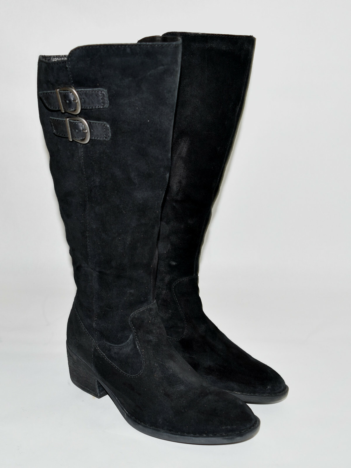 basil knee high boot