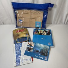 Electronic Recreational Dive Planner With Open Water Diver Manual And Log New