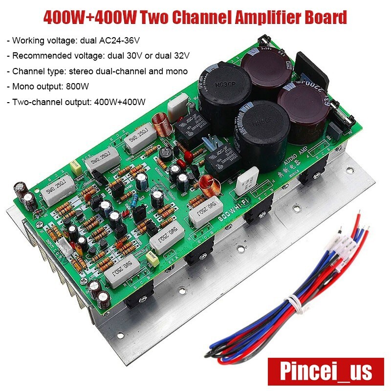 FET POWER AMP 基板セット FET POWER AMP 基板セット