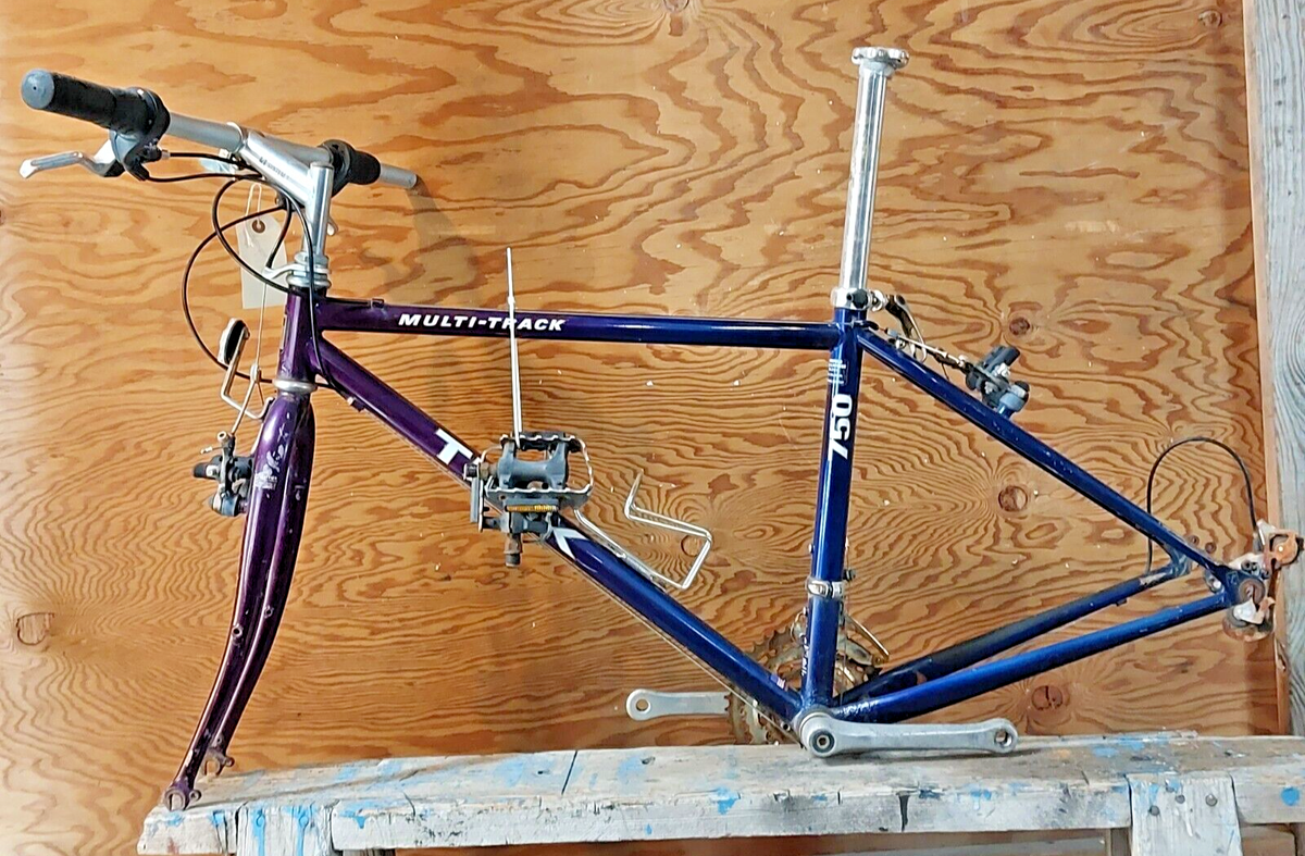 1995 Trek Multitrack 750 Hybrid Bike Frame Medium 17