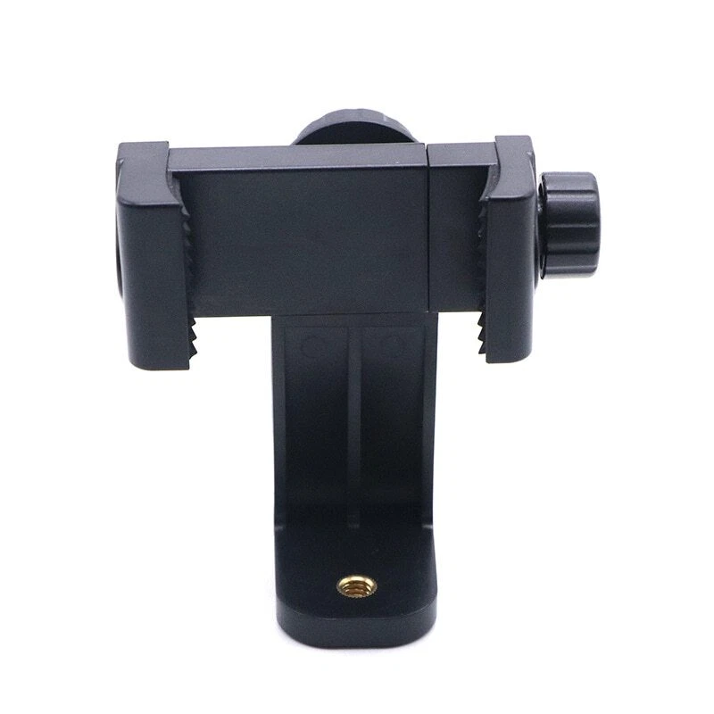 Universal Smartphone Tripod Stand Holder Cell Phone Clip Mount Adapter support - image 2 of 4