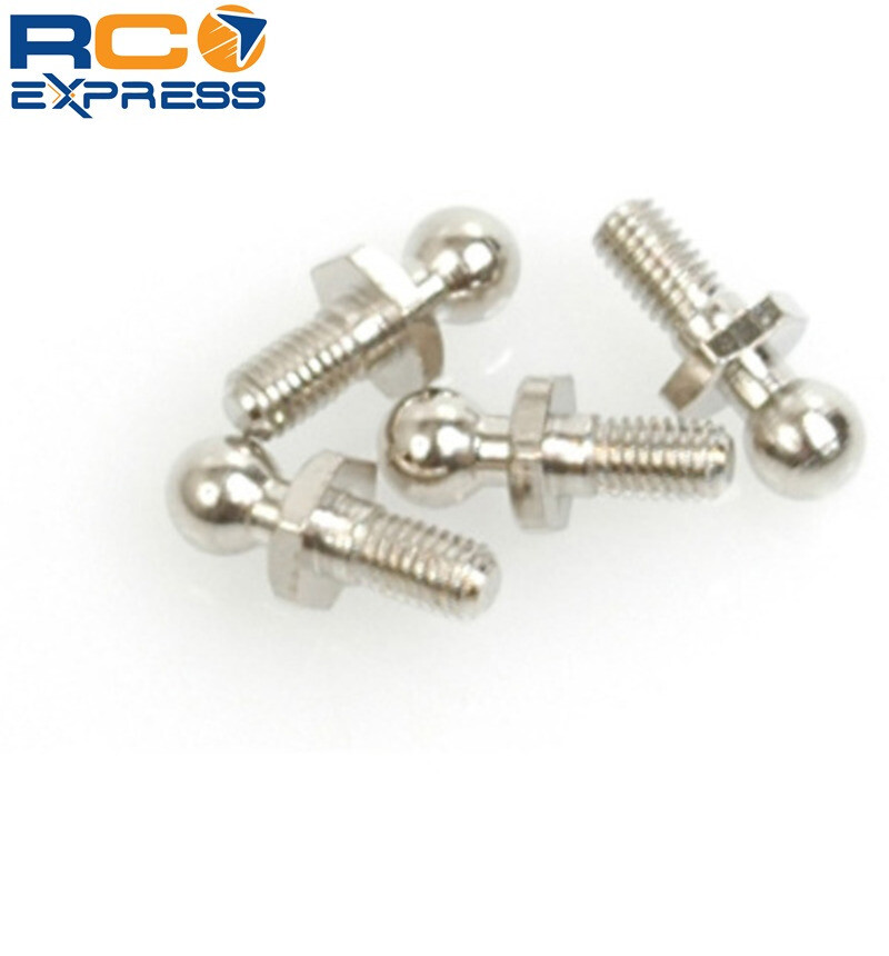Schumacher Racing Ball Studs; Short - pk 4 SCHU3496
