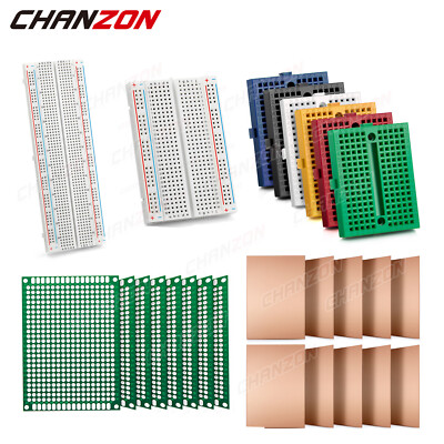 170 400 830 Solderless PCB Plate Printed Circuit Universal Board Kit for Arduino