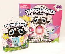 Hatchimals Toy Puzzle Season 1 Mini CollEGGtibles SINGLE Blind Bag Figure