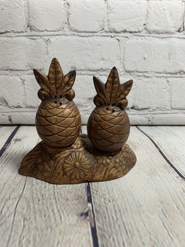 Vintage Keramik Hawaii Ananas Salz & Pfefferstreuer - Schatzhandwerk - Bild 5 von 10