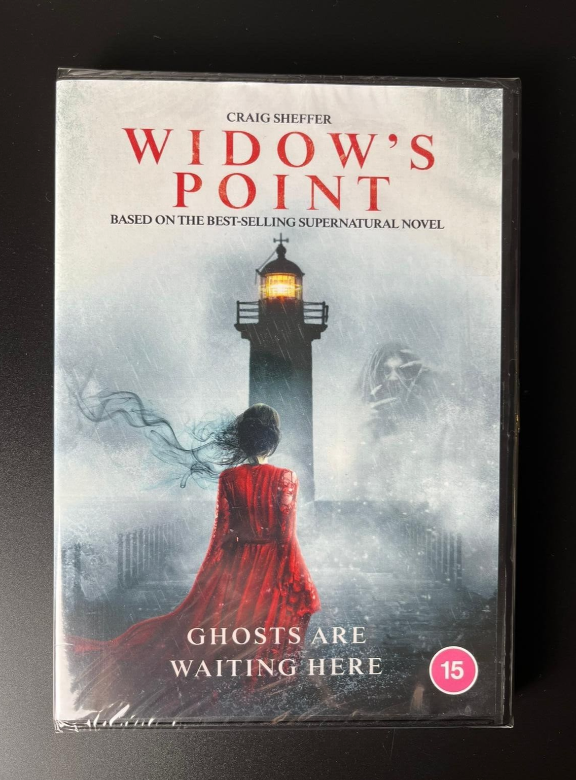 WIDOW'S POINT - DVD (2019) - NEW SEALED