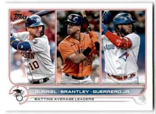 2022 Topps' Michael Brantley Baseball Cards #165