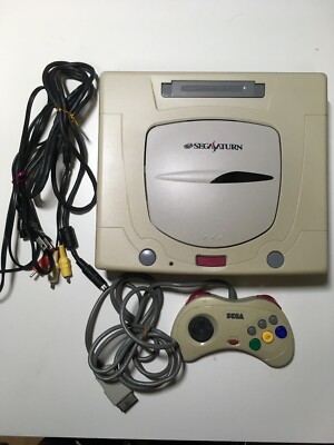 Sega Saturn White Console [Japan Import] for sale online | eBay