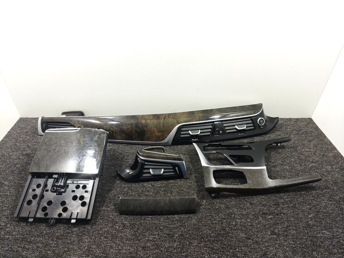  5シリーズ G30 G31 センターコンソール パネル 3点 GENUINE BMW 5 SERIES G30 G31 DASHBOARD & CENTRE CONSOLE INTERIOR