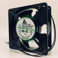 1 PCS Delta Fan TD12038HH AC220V 0.14A 12038 12CM 2 wire Aluminum frame fan