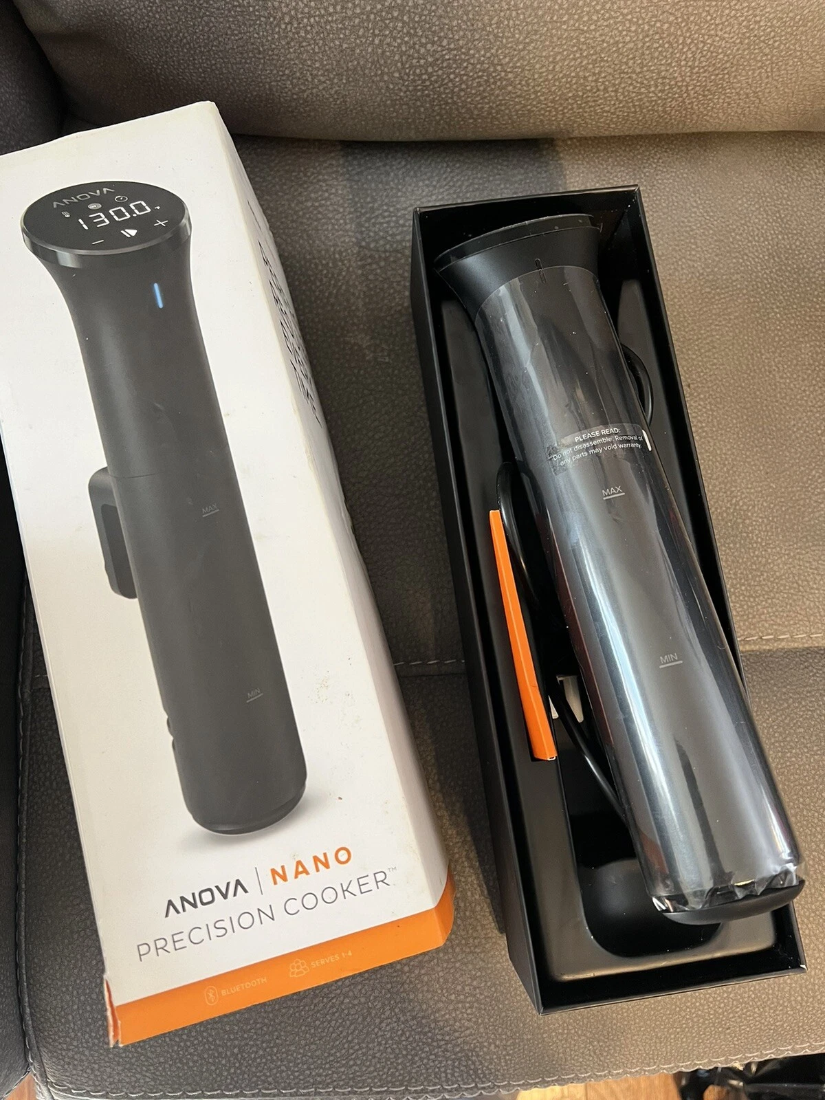 New ANOVA Precision Cooker NANO Bluetooth 750W Sous Vide AN400-US00