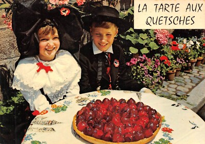 CPM - Recipe La Tarte aux Squeetsches