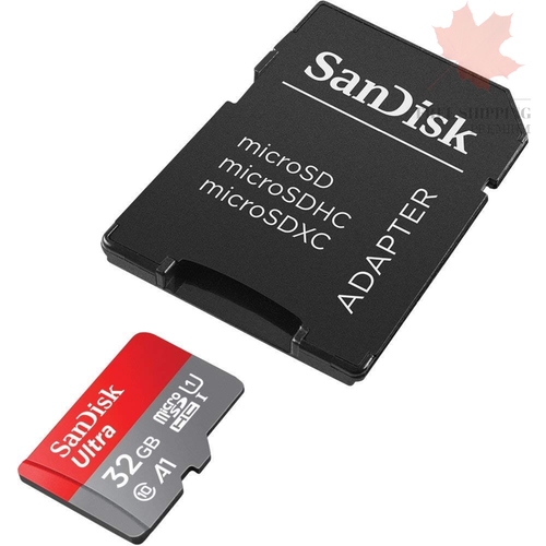 Ultra 64GB microSDXC UHS-I card with Adapter SDSQUAR-064G-GN6MA 3 Pack 64GB - Photo 10 sur 12