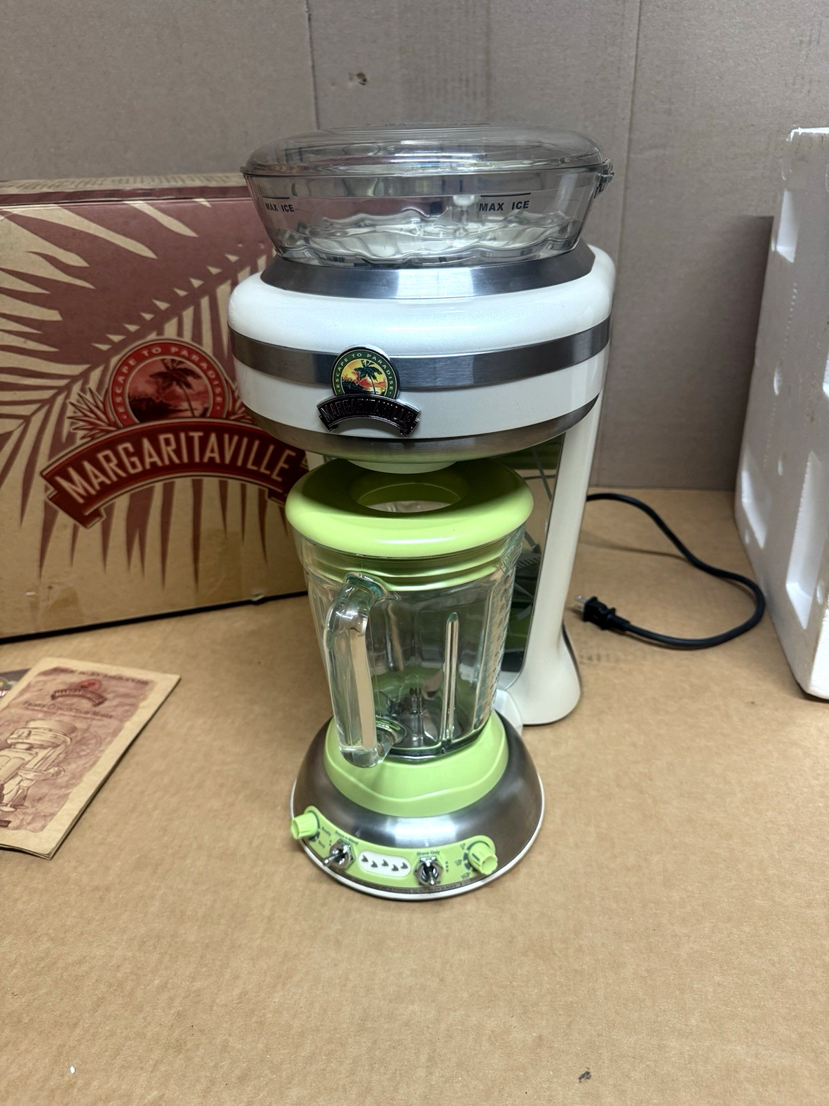 Margaritaville Frozen Concoction Maker Margarita Blender DM1