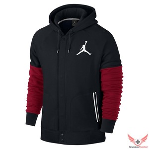 sudadera jordan negra hombre