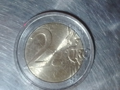 2 Euro Münze Deutschland 2002  ( 01/24 ) 2 - Bild 3 von 4