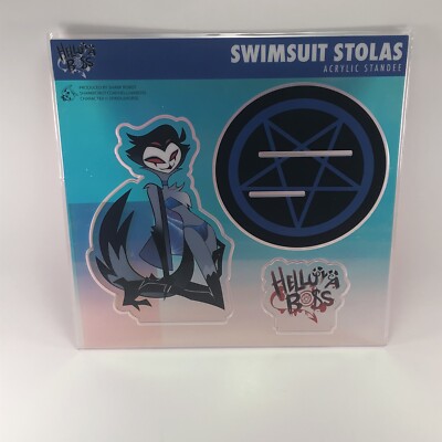 Helluva Boss Swimsuit Stolas Summer 2024 Limited Edition Acrylic Standee