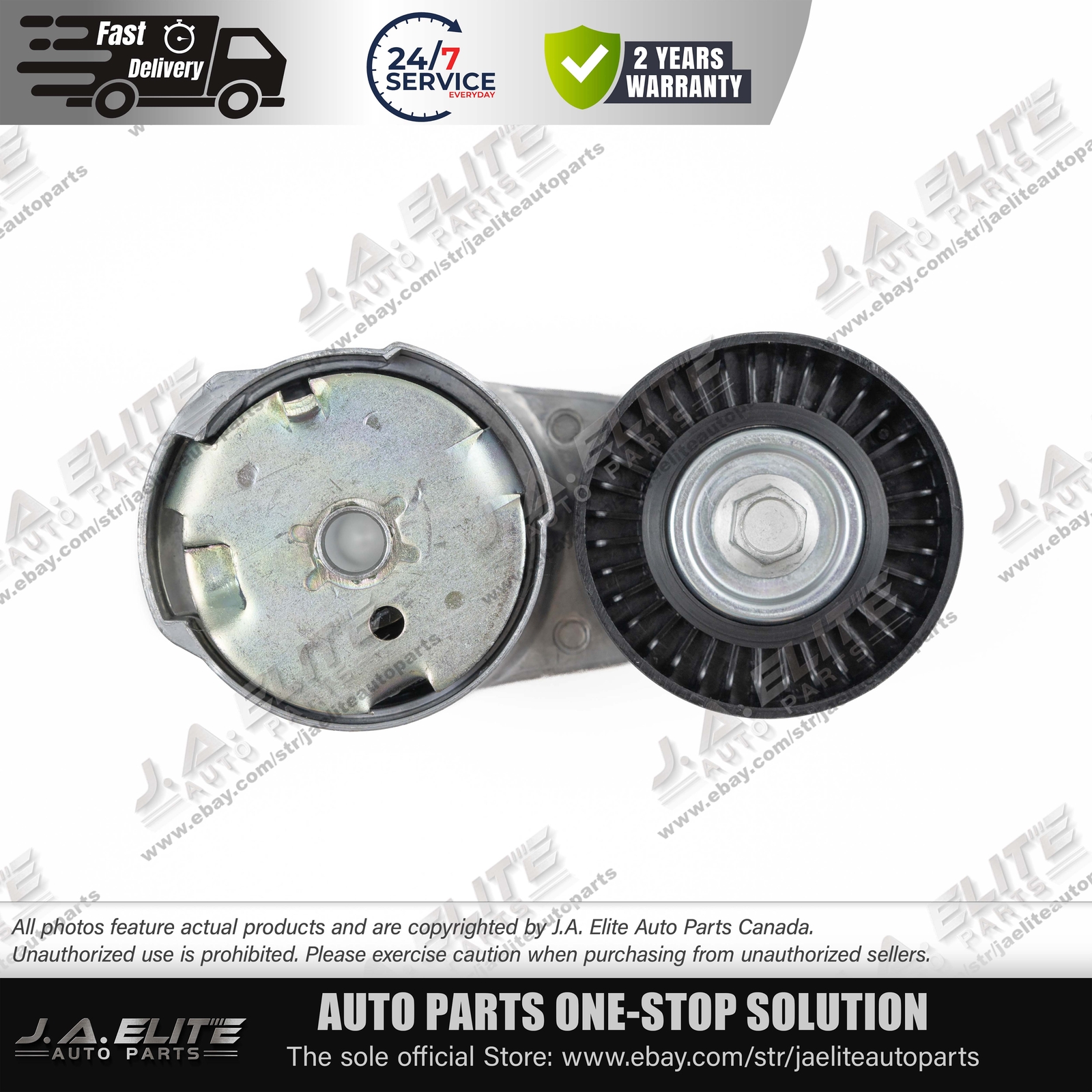 Genuine Drive Belt Tensioner fits Maserati Ghibli Levante Quattroporte 278940