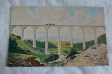 J276 HOWNES GILL VIADUCT Nr COSETT Stockton & Darlington Railway Postcard