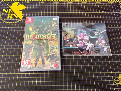 DEAD CRAFT デッドクラフト 新品未開封 Switch アジア版 Deadcraft (Multi-Language) for Nintendo Switch, Nintendo