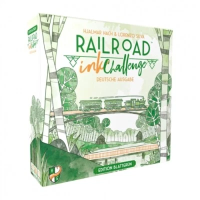 Railroad Ink Challenge - Edition Blattgrün - deutsch - Bild 1 von 3