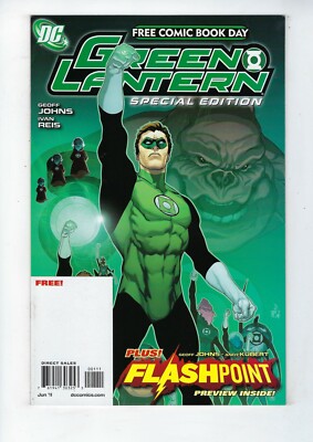 Green Lantern/Flashppoint Special Edition # 1 Free Comic Book Day 2011 NM
