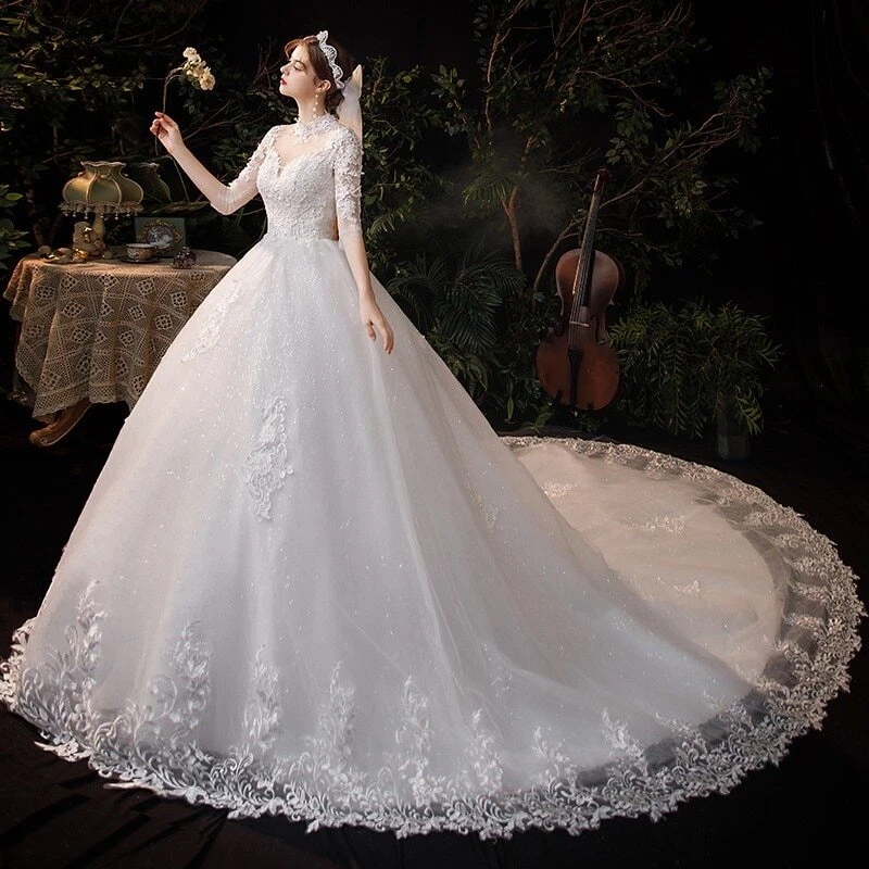 Beautiful frocks for best sale wedding