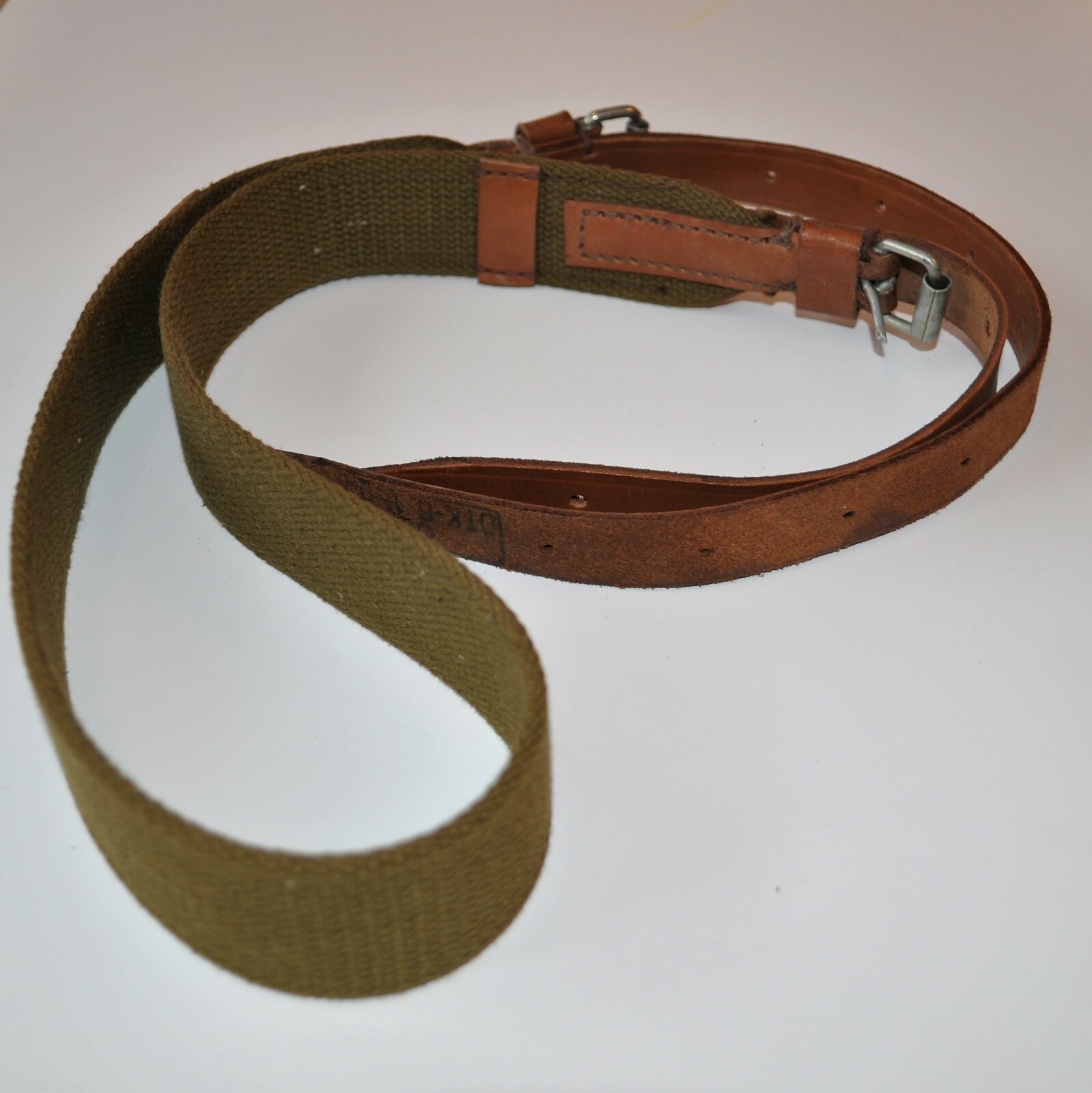 Russian SVT40 38 Pepesha Rifle Sling Strap Belt OTK Mark Soviet