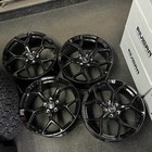 Ex Display 21 Audi RS7 Style Black Alloys 95Jx21 ET35 Audi A5 A6 A7 Q3 Q5 Q7+