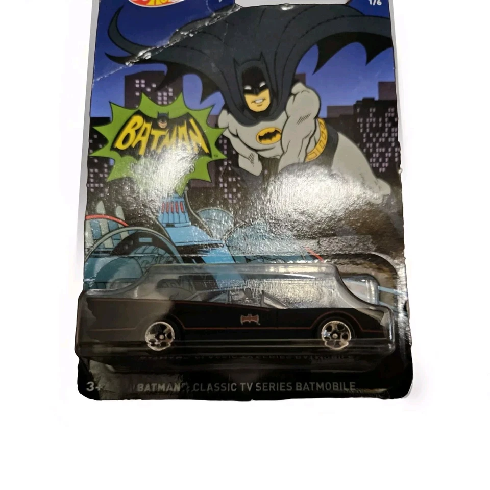 HOT WHEELS batman classic tv series batmobile 1/6 year 2014 - Image 3 of 4