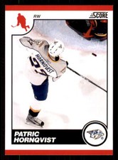 2010-11 Score #277 Patric Hornqvist Nashville Predators