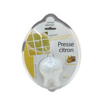 Easy Cuisine presse-citron en silicone blanc