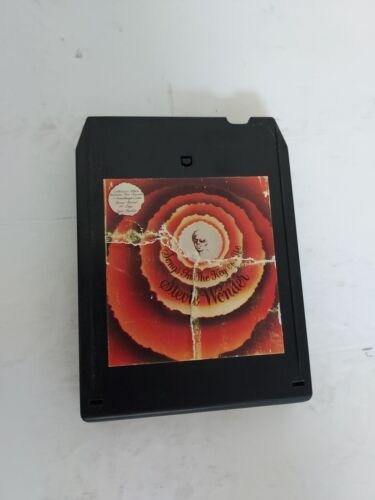 8 Tracks Stevie Wonder Songs in the Key of Life Band 2 Sehr guter Zustand