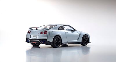 1:18 2020 Nissan GT-R R35 -- Silver -- Kyosho Samurai | eBay