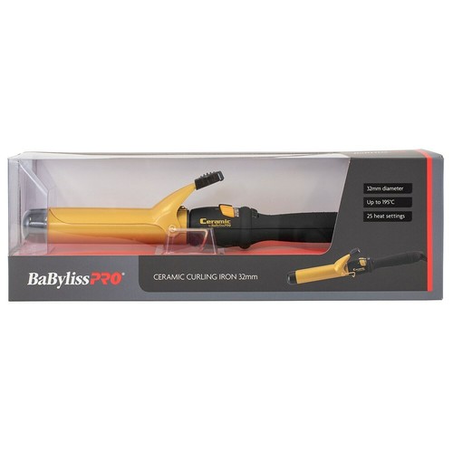 BaBylissPRO Ceramic Curling Iron 32mm - SALON - BaByliss PRO - Picture 2 of 3